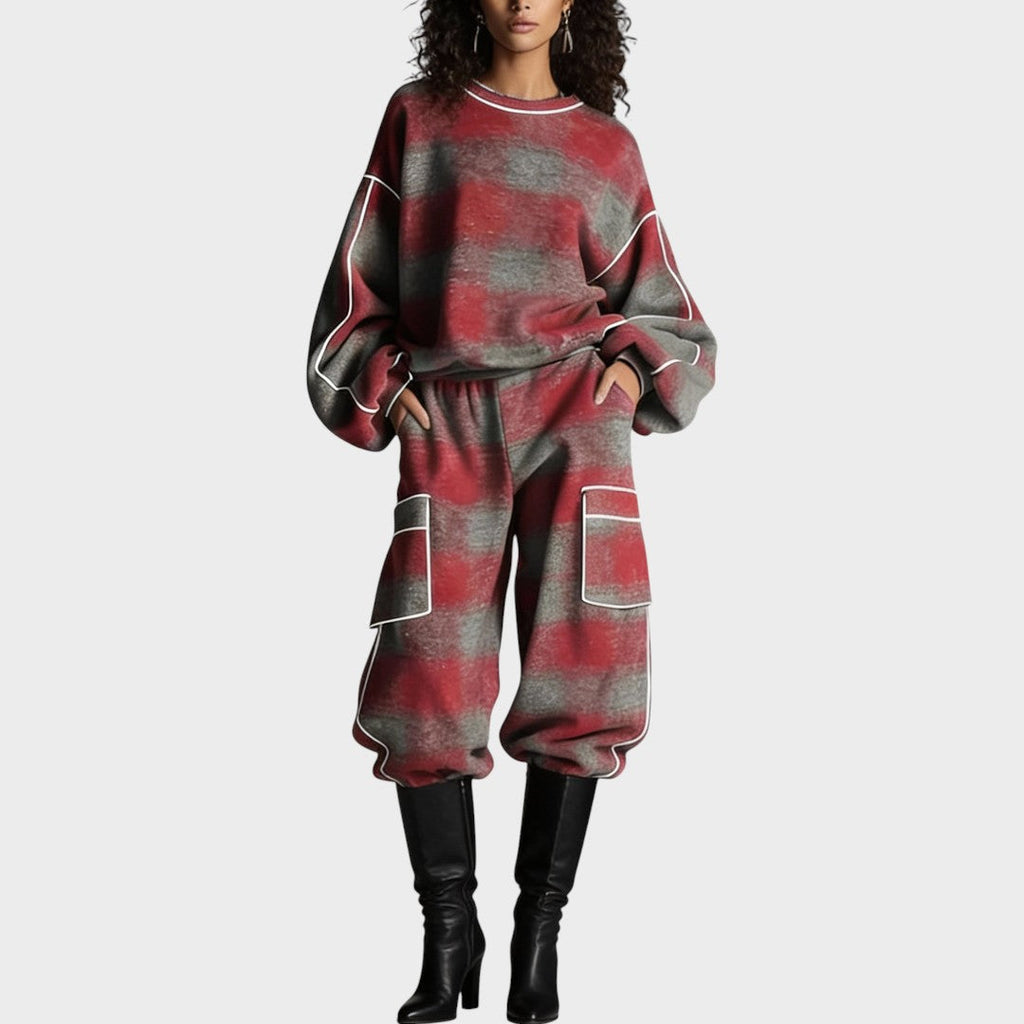 Veronika | JUMPER AND TROUSER SET