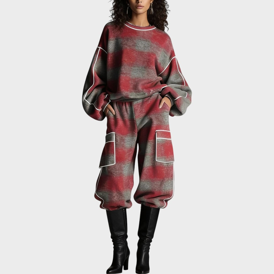 Veronika | JUMPER AND TROUSER SET