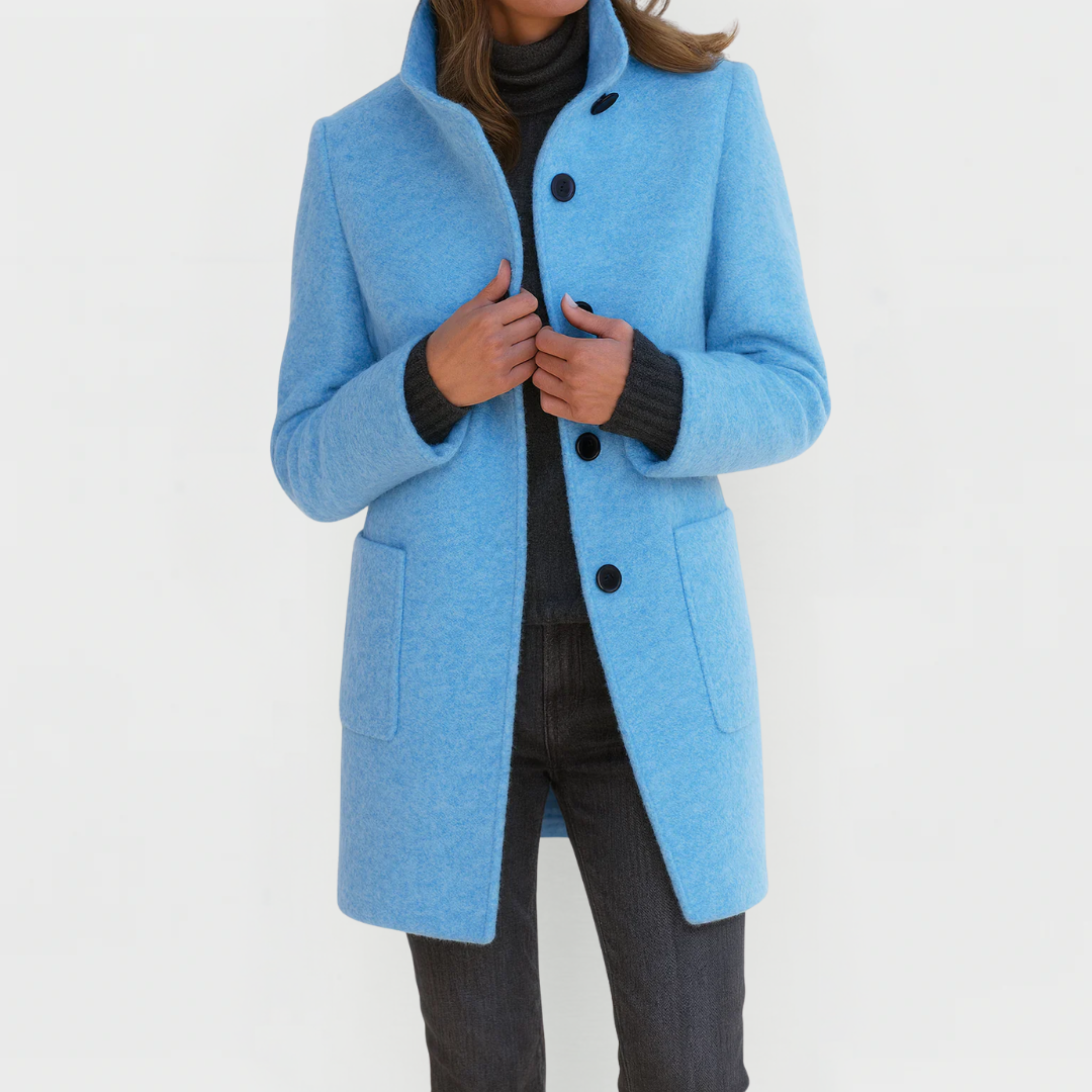 Ethel | Midi-Cut Wool Coat