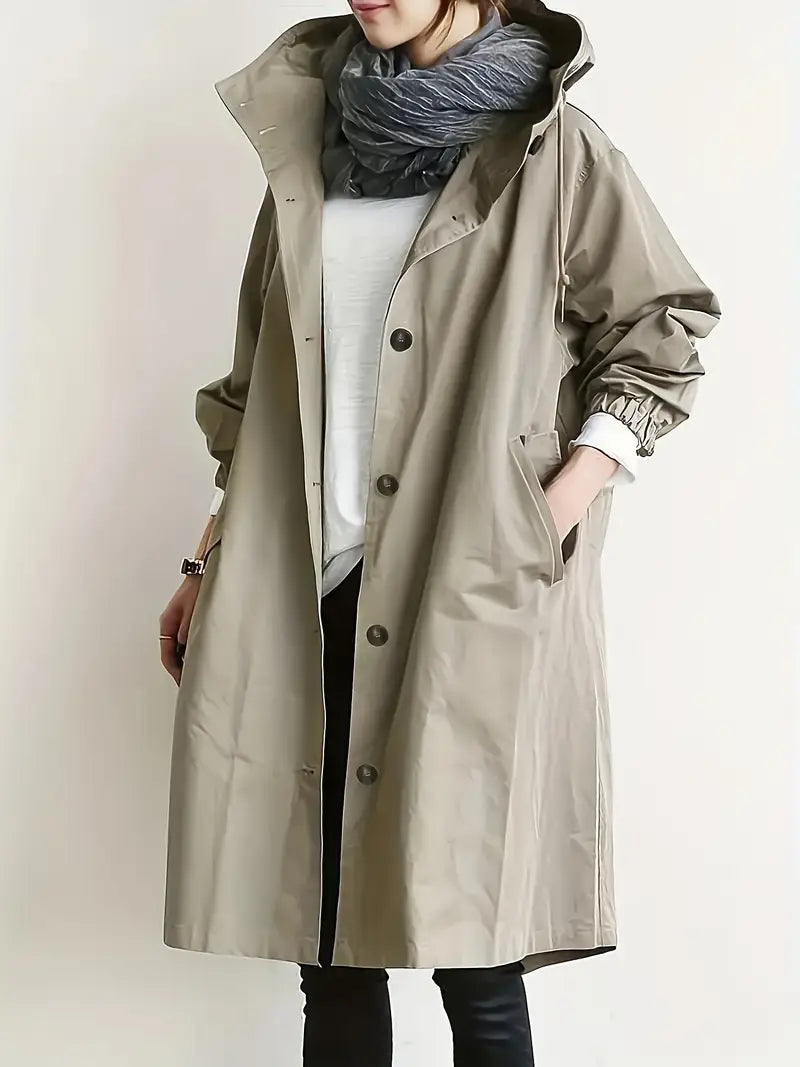 Amirah | Oversized Trenchcoat