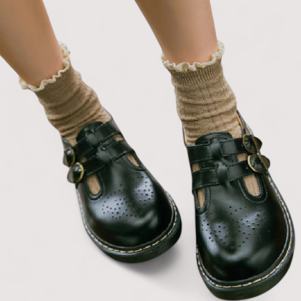 Aurora | Elegant Retro Mary Janes