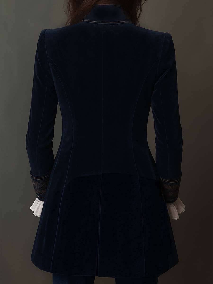 Erin | Long Vintage Jacket