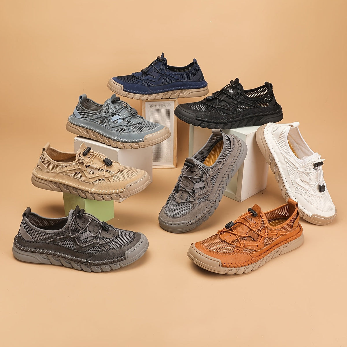 Aurora | Breathable Comfort Shoes