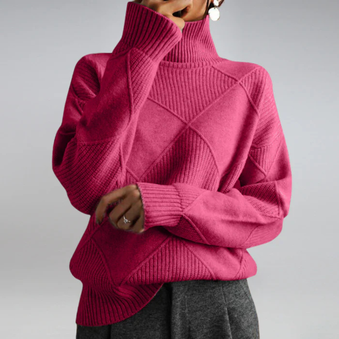 Liv | Luxe Turtleneck Sweater