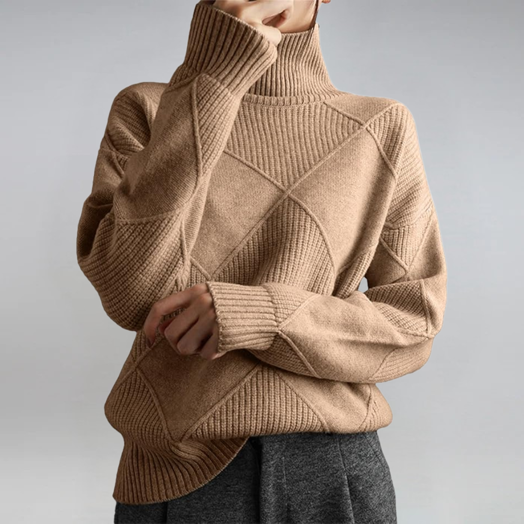 Liv | Luxe Turtleneck Sweater