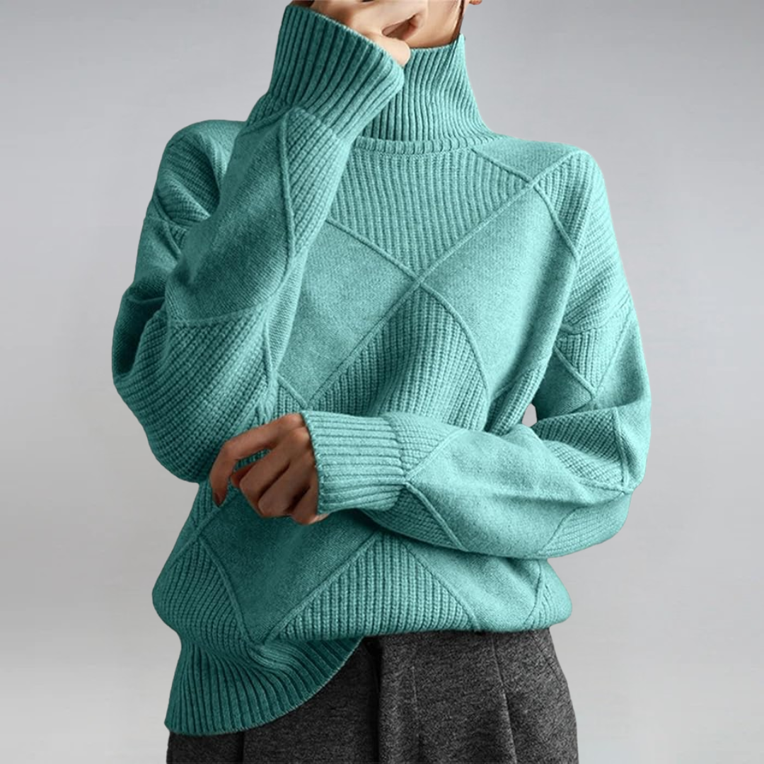 Liv | Luxe Turtleneck Sweater