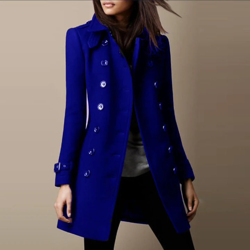 Danielle | Longline Trench Coat