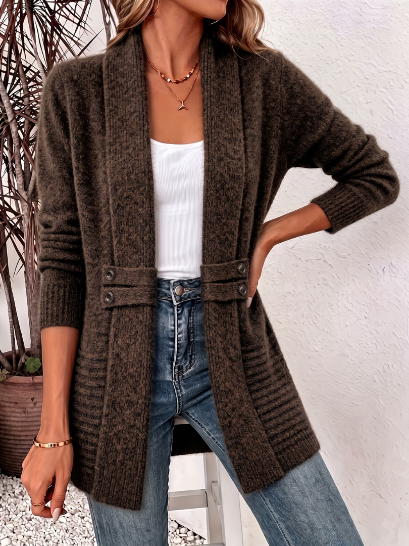 Sofia | Cosy Knitted Summer Cardigan