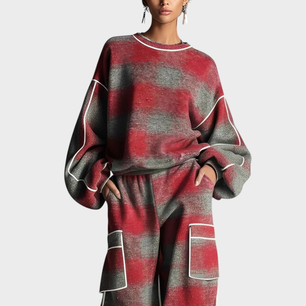 Veronika | JUMPER AND TROUSER SET