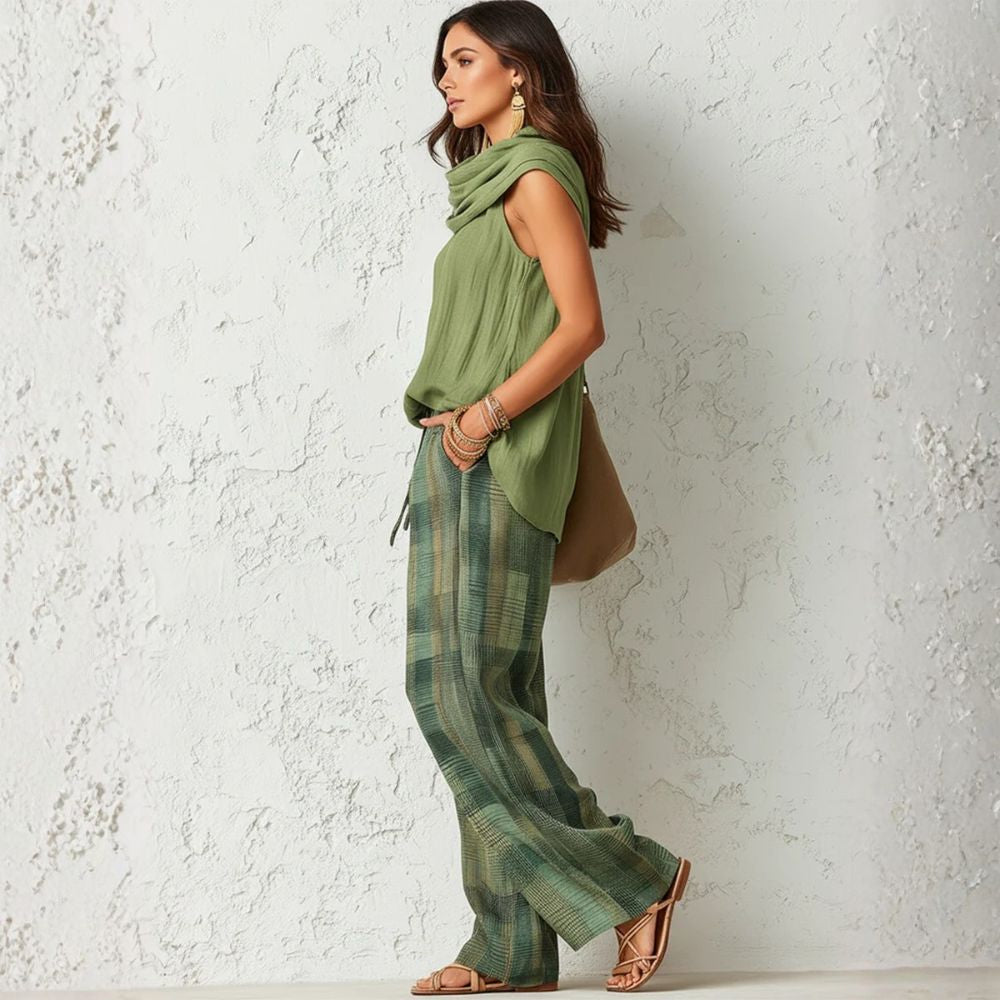 Jasmine | Natural Complete Two-Piece Set