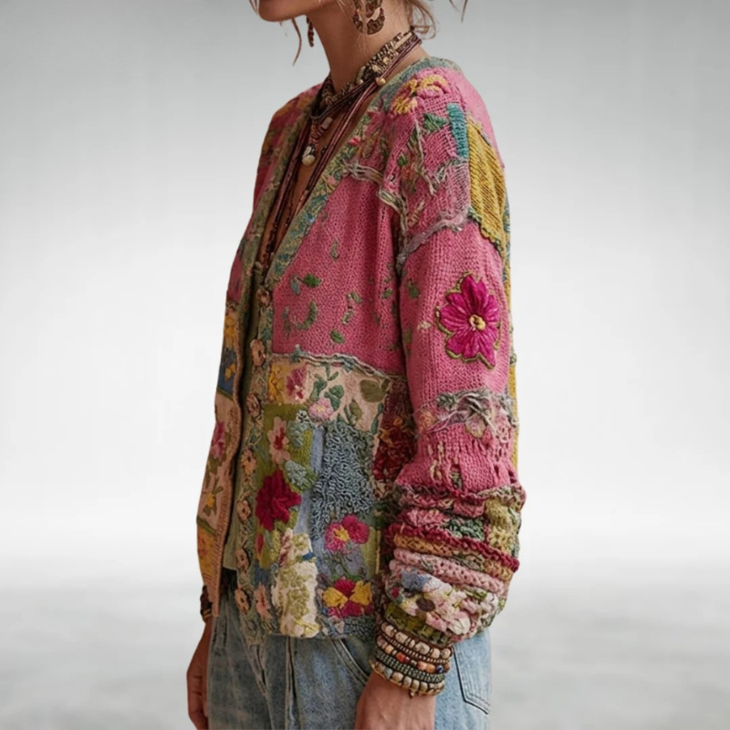 Marian | Boho Knit Cardigan