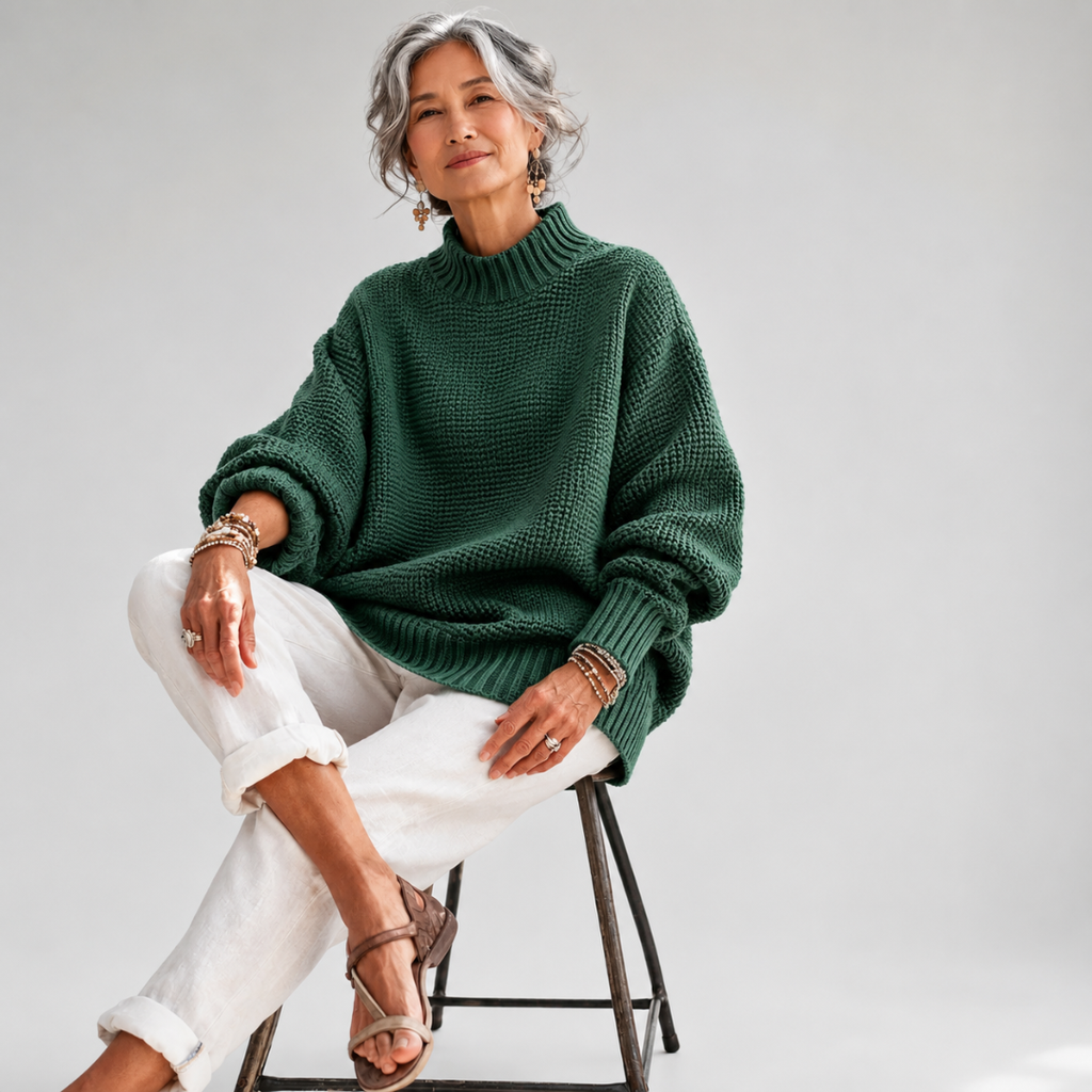 Bernadette | Relaxed Knit Sweater