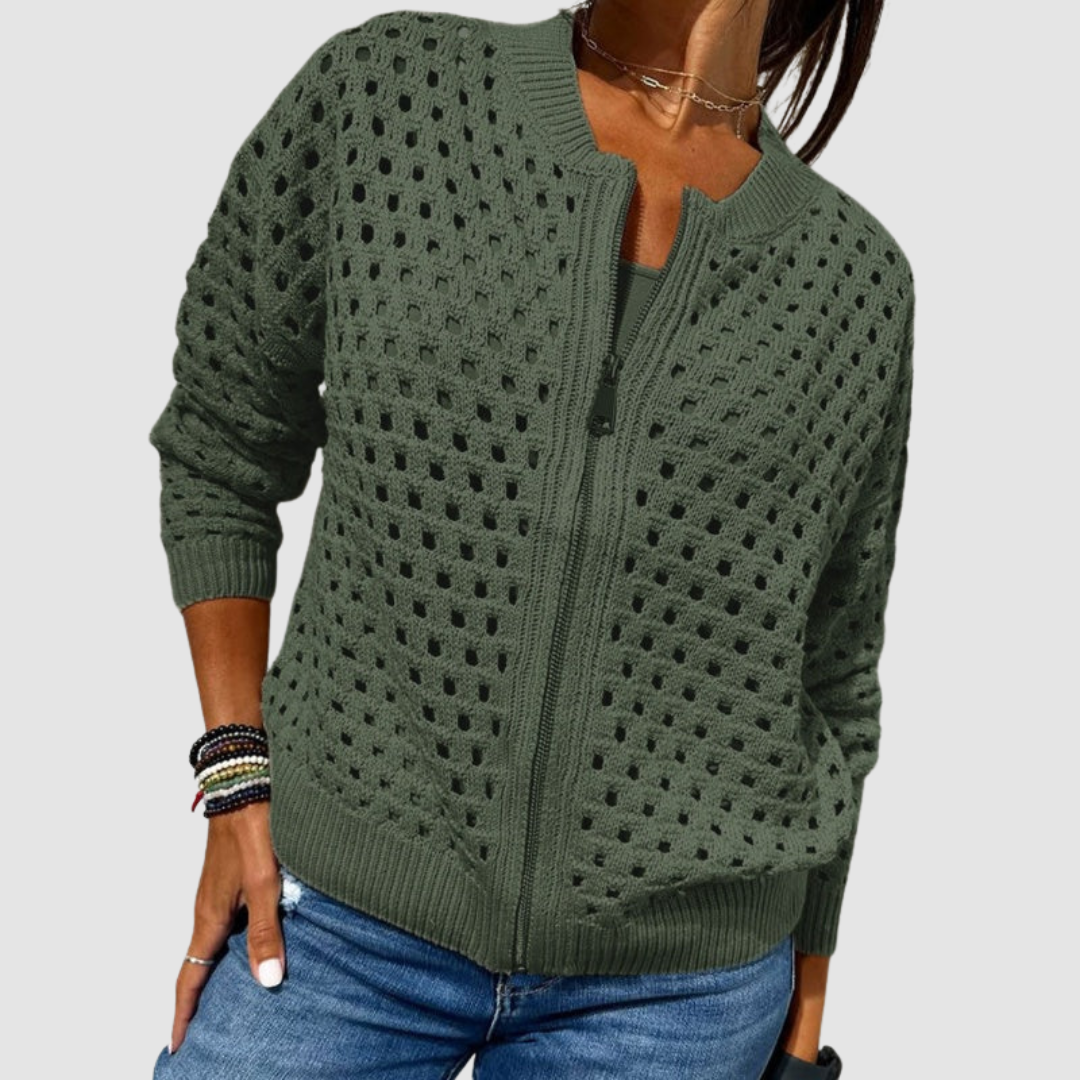 Desiree |  Premium Knitted Cardigan