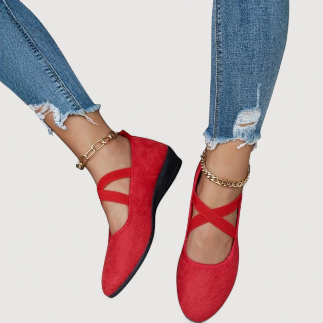LIVIA | Elegant and Comfortable Ballet Flats