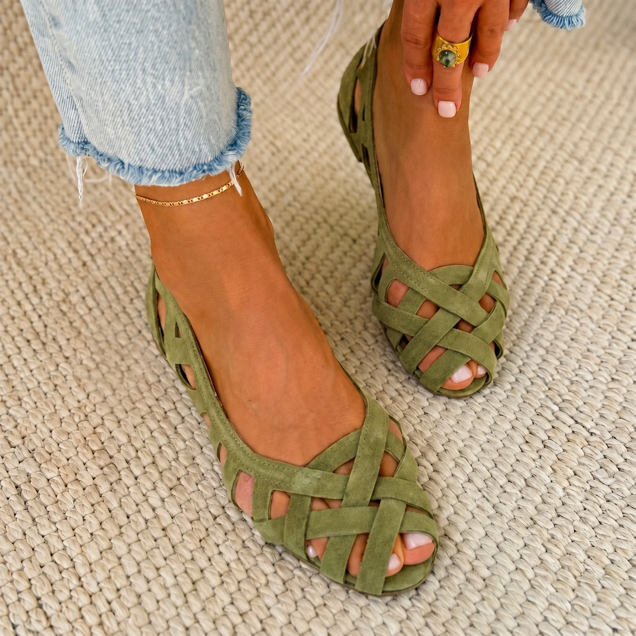Jules | Lightweight Comfort Sandals