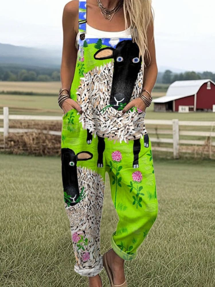 Rea | Wool & Whimsy Jumpsuit