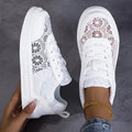 Lacey | Floral Lace Sneakers
