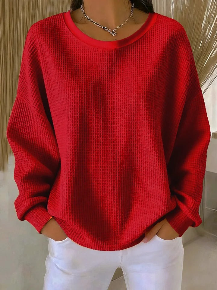 Nuria | Classic Ribbed Sweater
