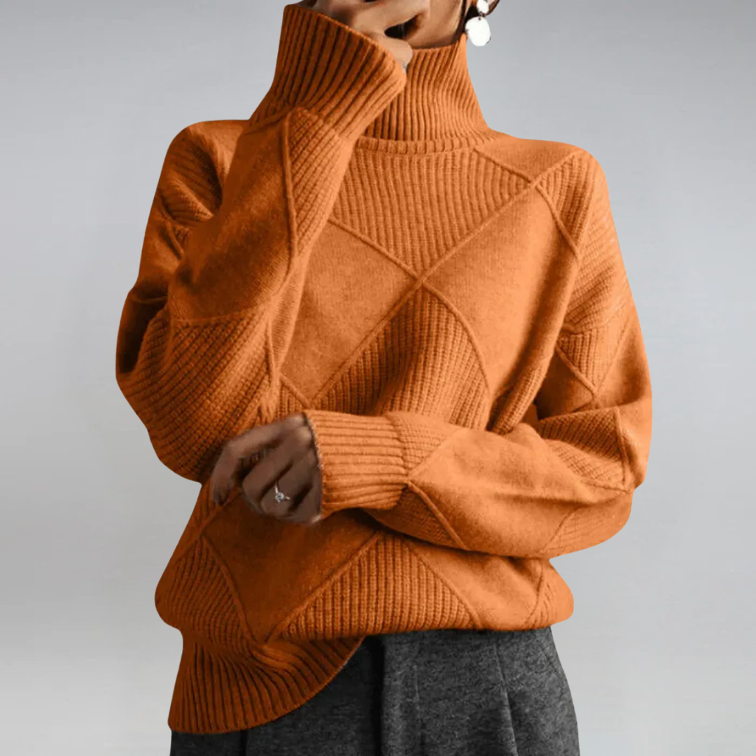 Lorie | Luxe Turtleneck Sweater