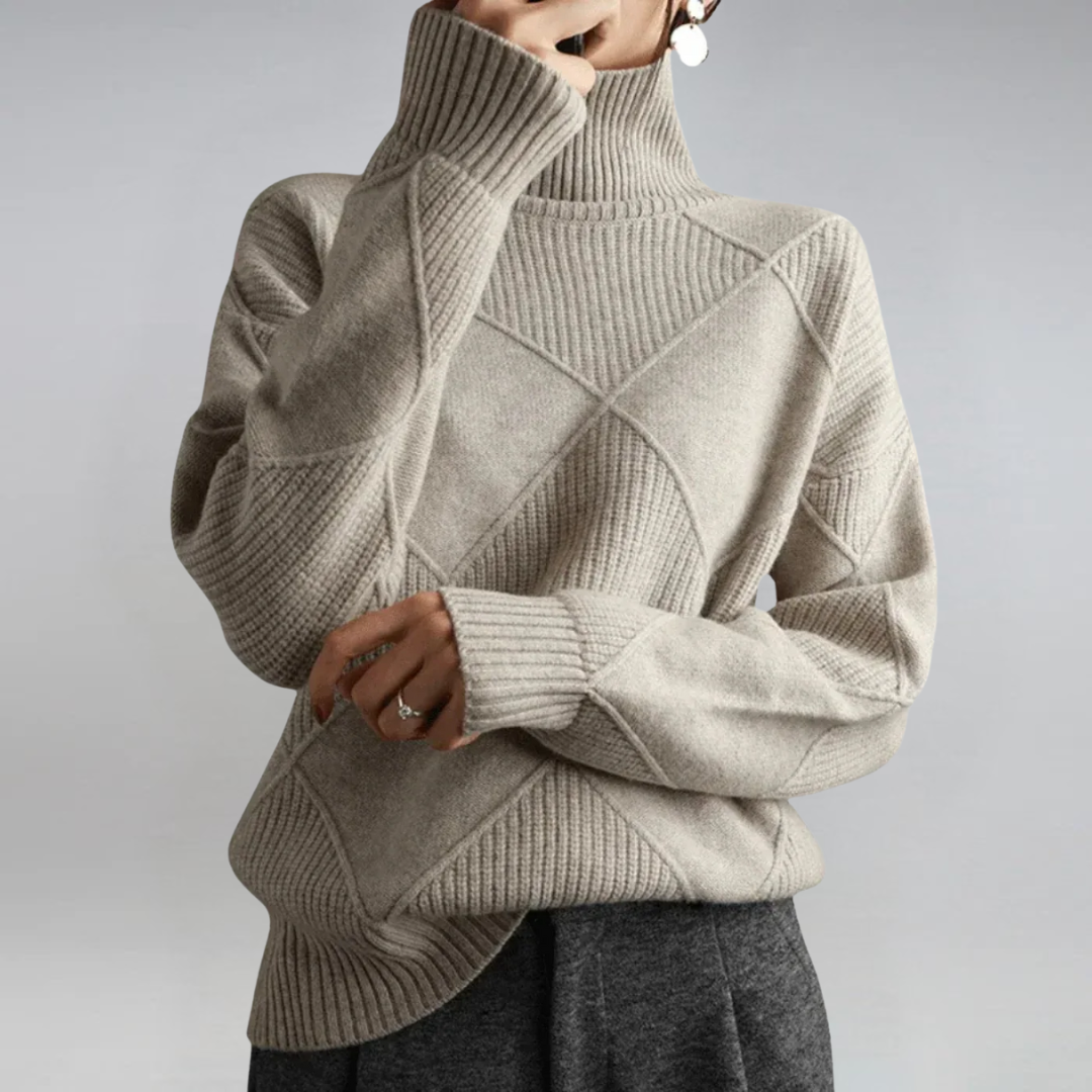 Liv | Luxe Turtleneck Sweater