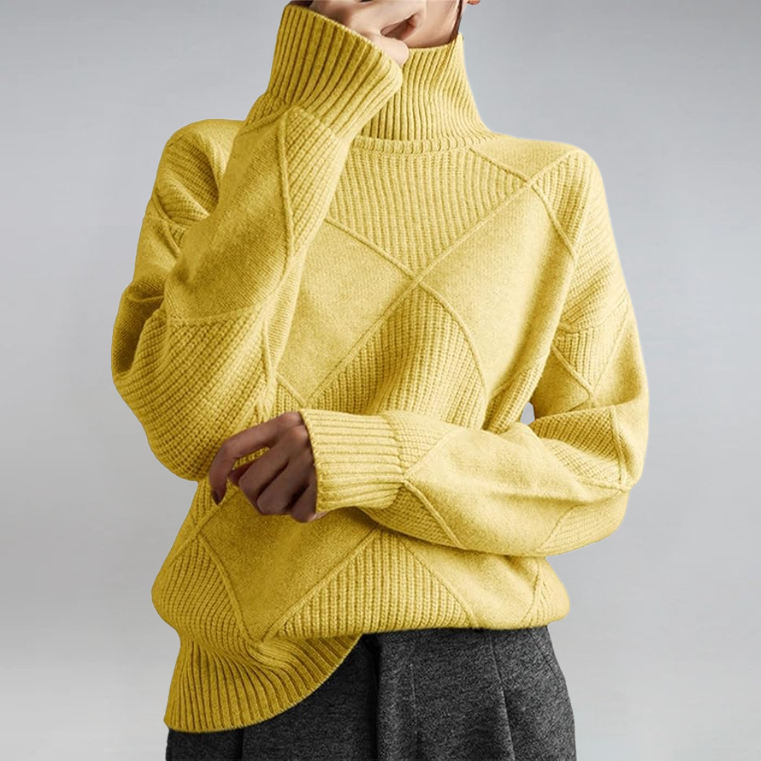 Lorie | Luxe Turtleneck Sweater