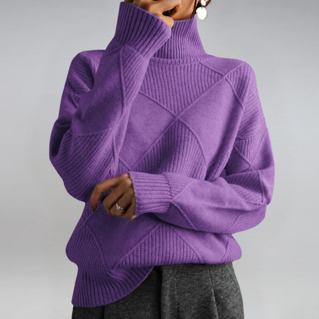 Liv | Luxe Turtleneck Sweater