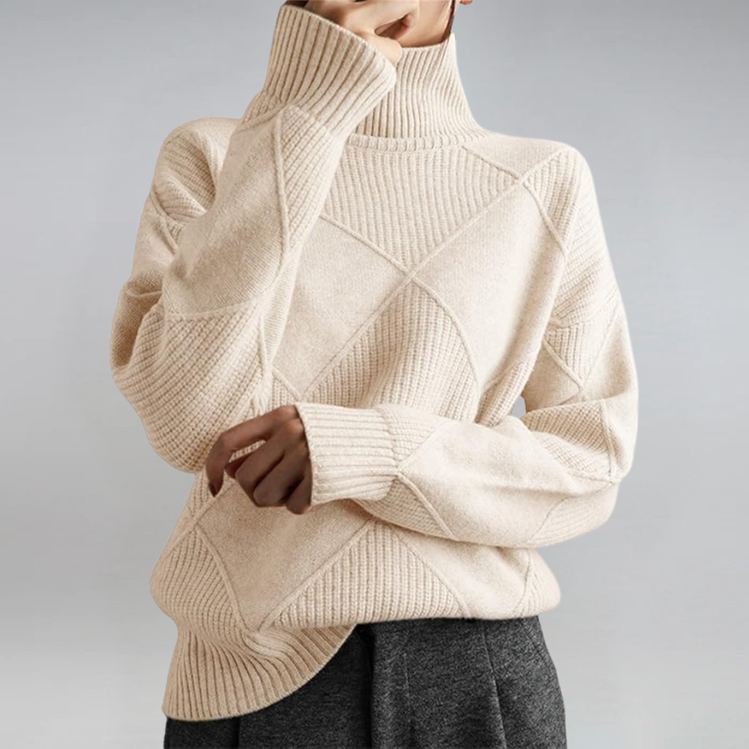 Liv | Luxe Turtleneck Sweater