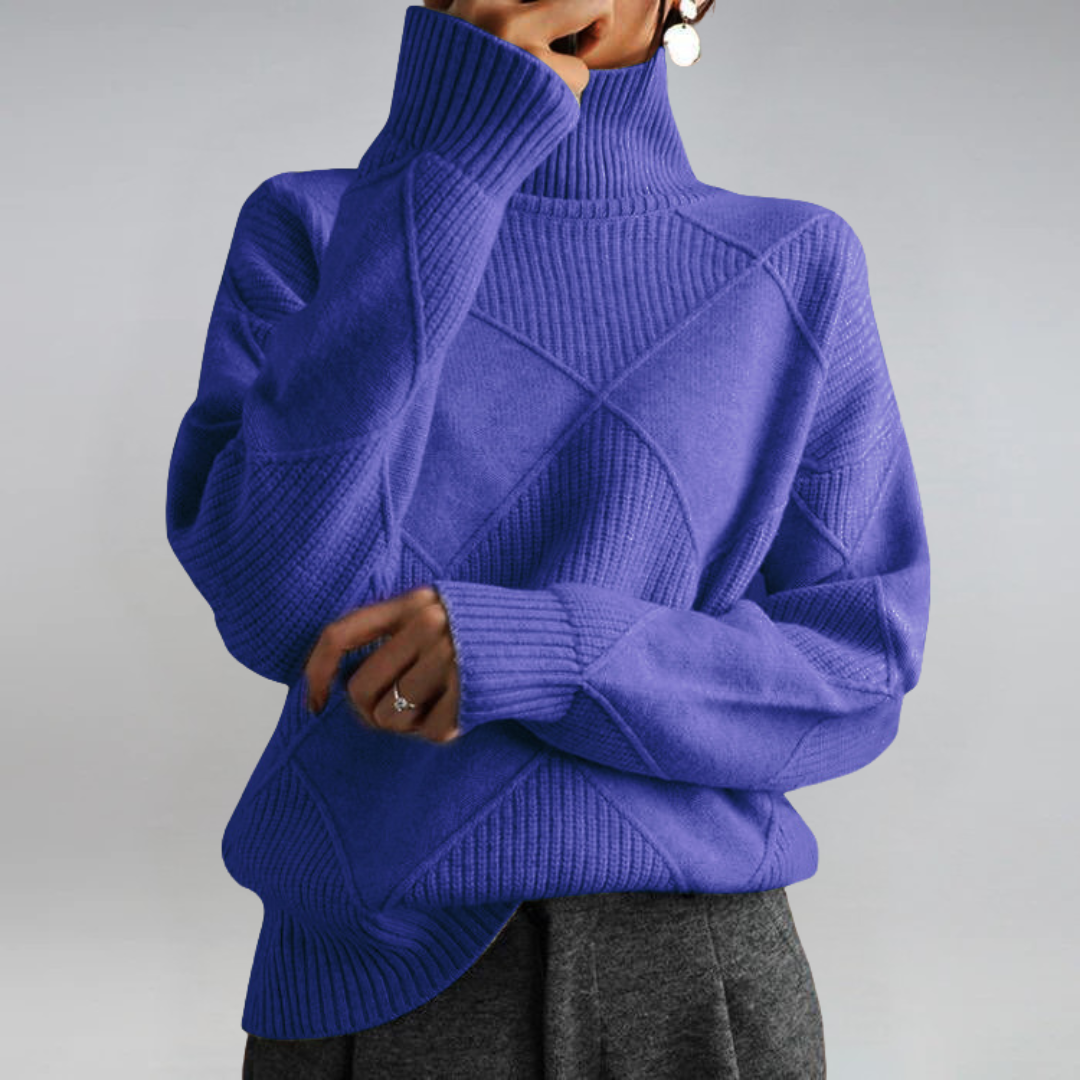 Liv | Luxe Turtleneck Sweater