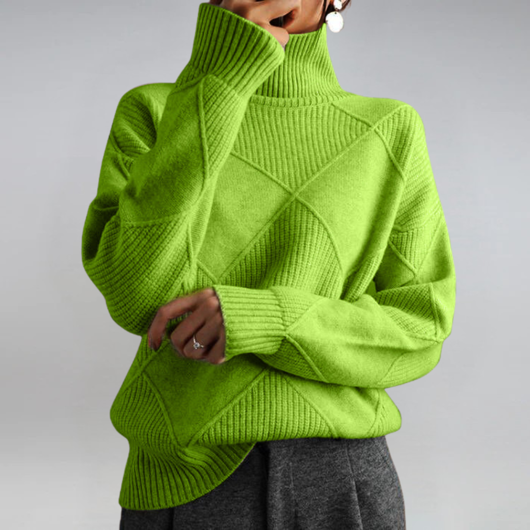 Liv | Luxe Turtleneck Sweater