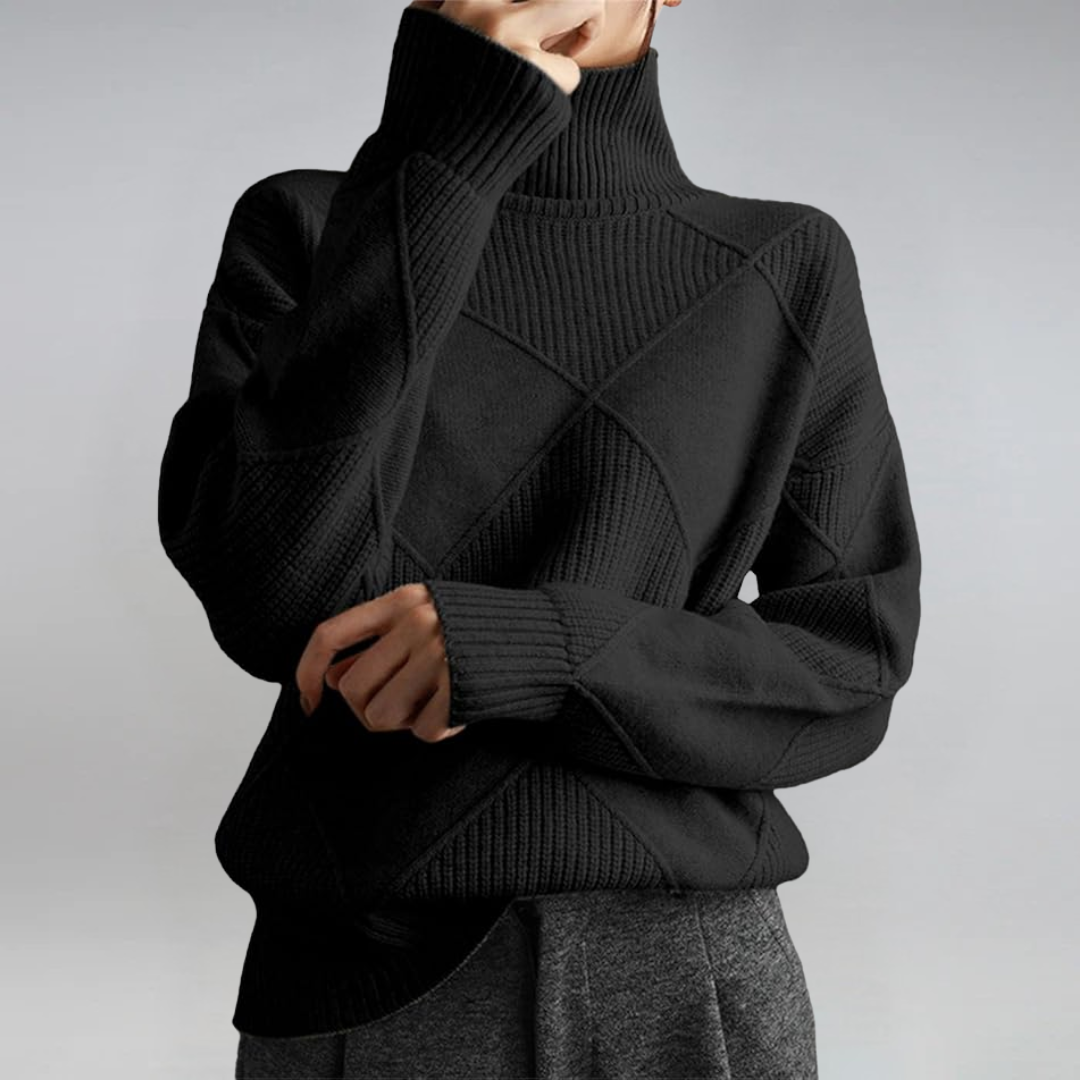 Liv | Luxe Turtleneck Sweater
