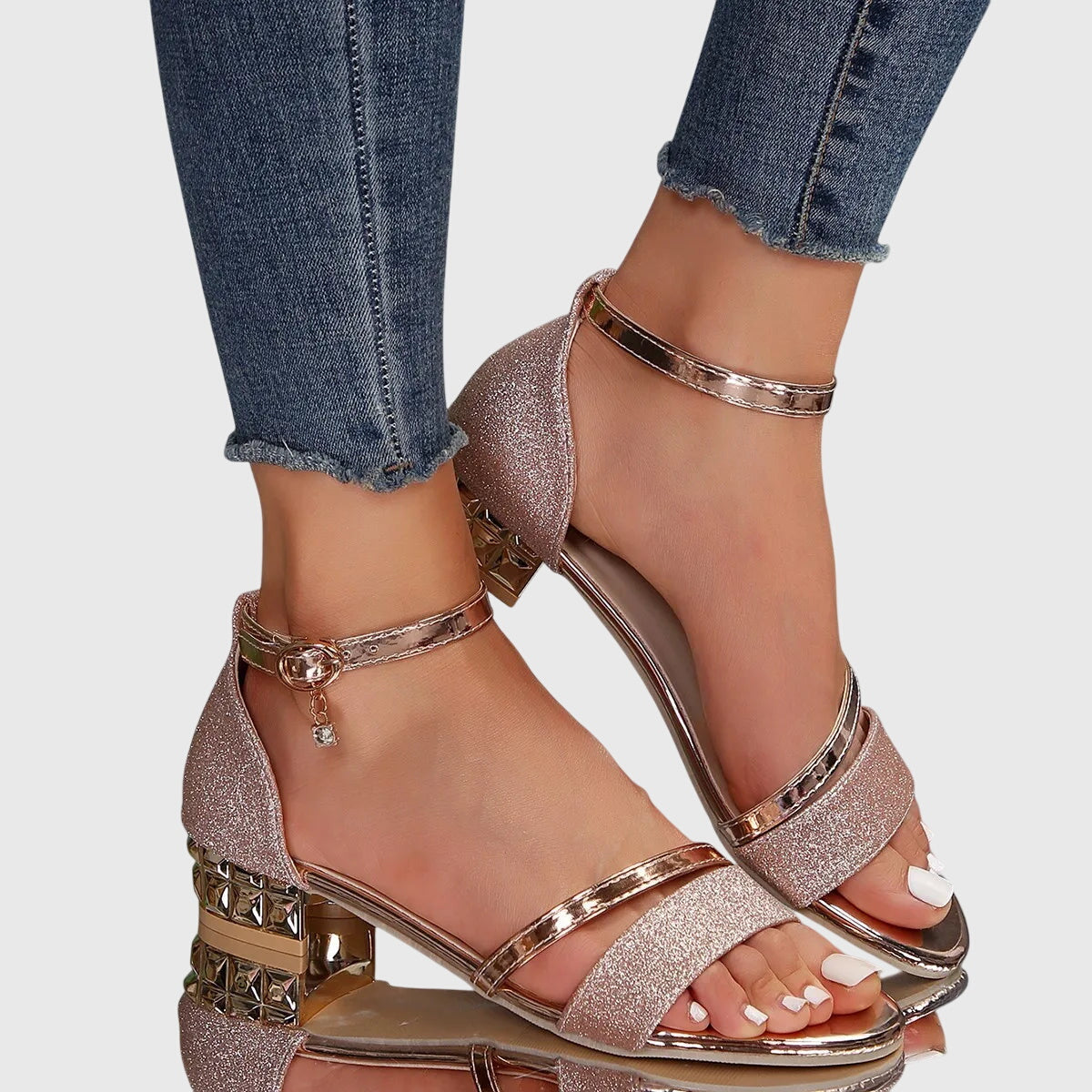 Alliana | Orthopedic Heeled Sandals
