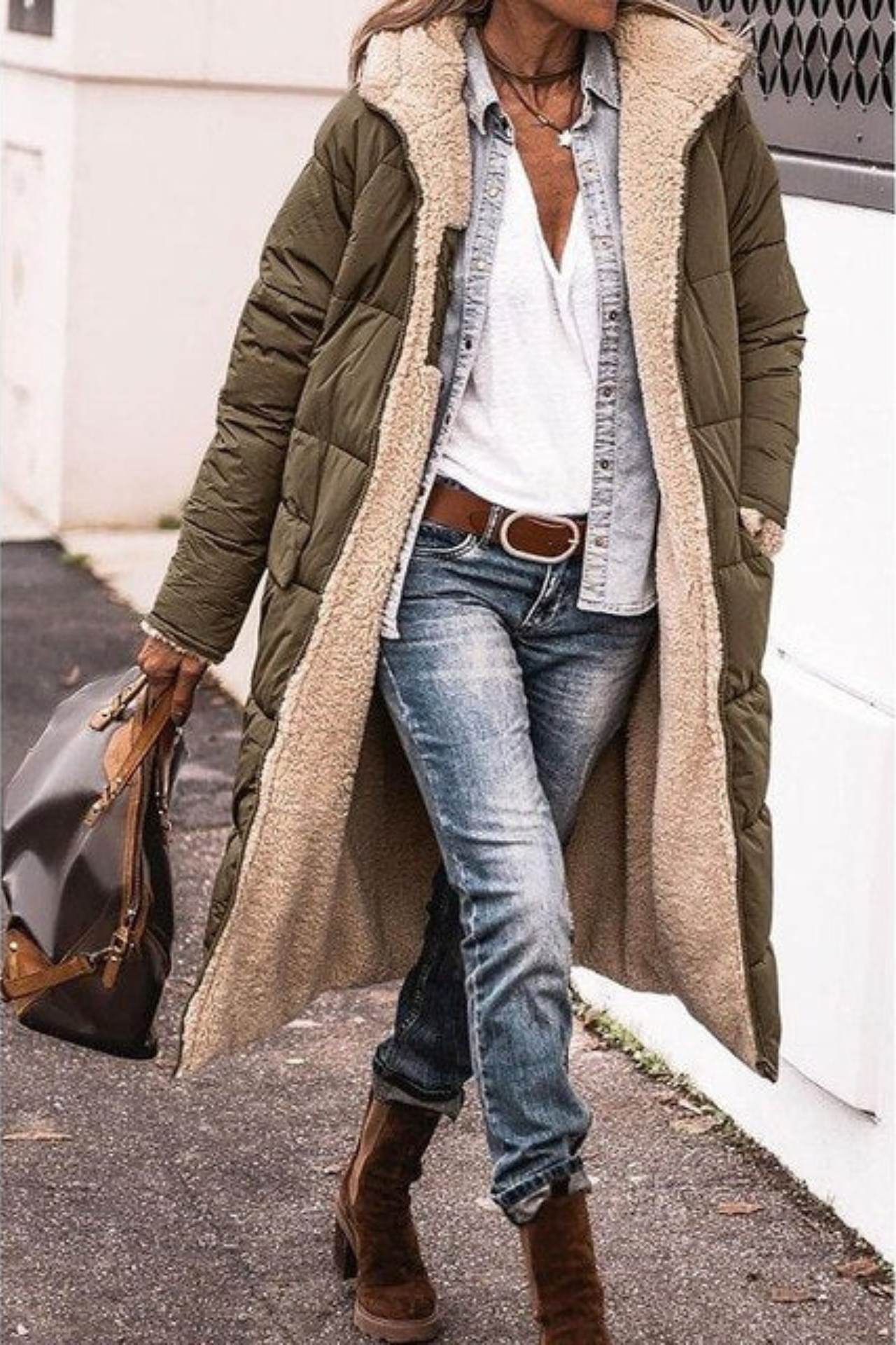 Millie | Reversible Coat