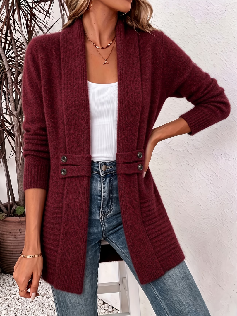 Sofia | Cosy Knitted Summer Cardigan