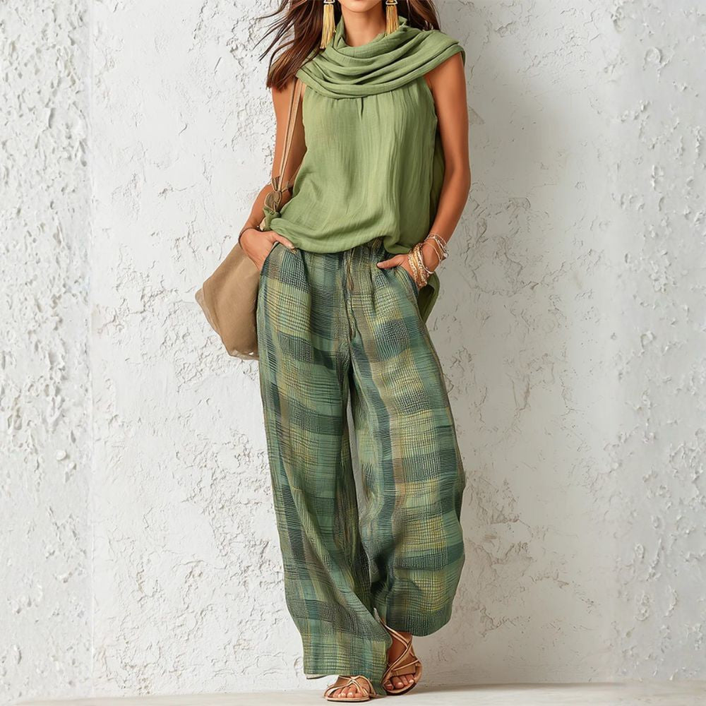 Jasmine | Natural Complete Two-Piece Set