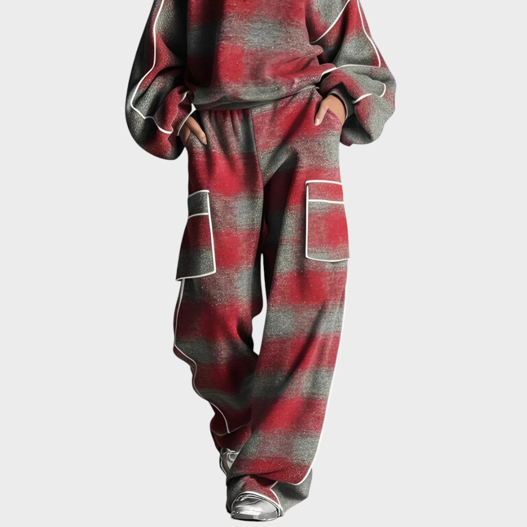 Veronika | JUMPER AND TROUSER SET