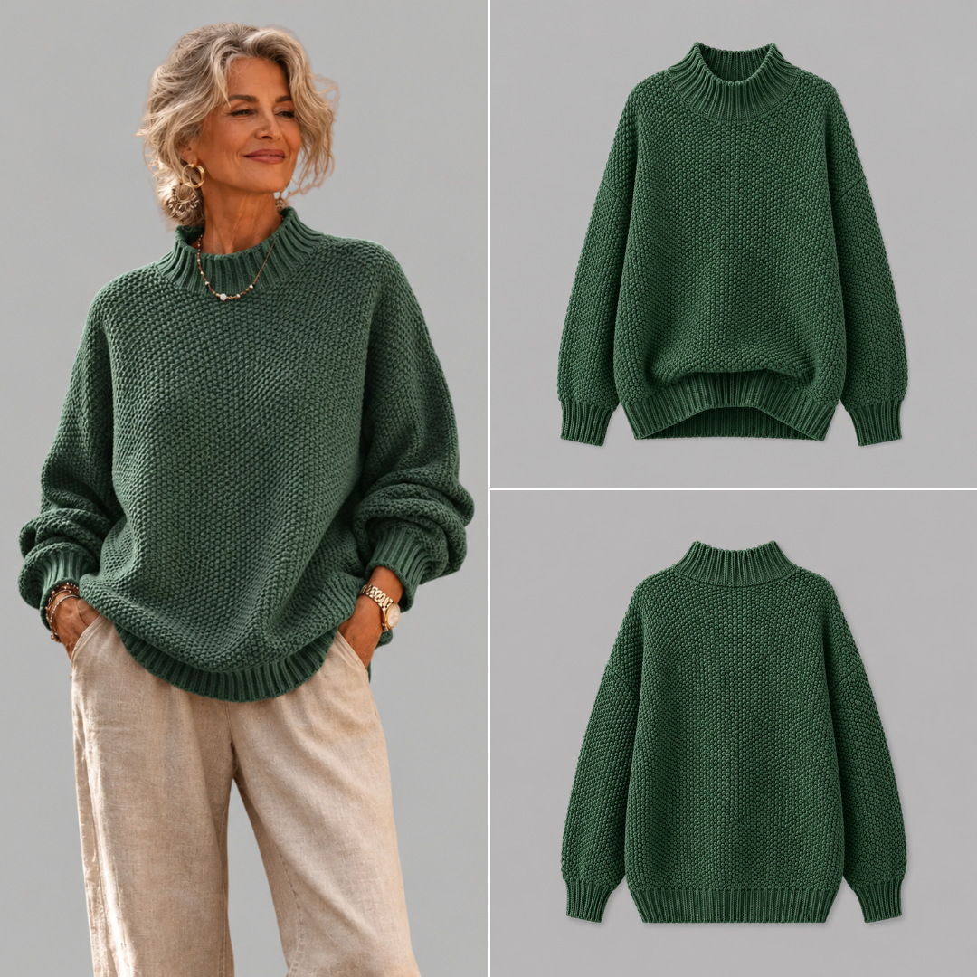 Bernadette | Relaxed Knit Sweater