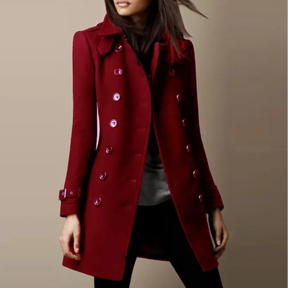 Danielle | Longline Trench Coat