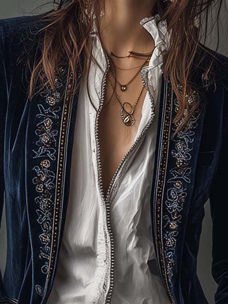 Erin | Long Vintage Jacket