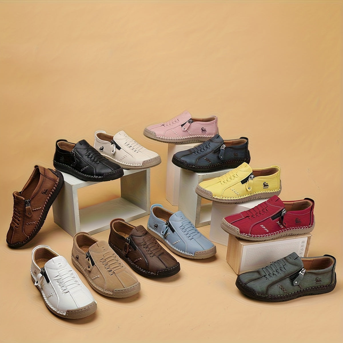 Katherine | Elegant Comfort with a Practical Zipper