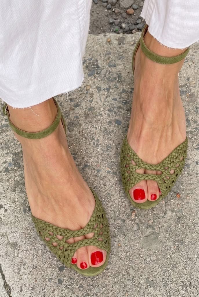 Ara | Sandals with Ankle Strap