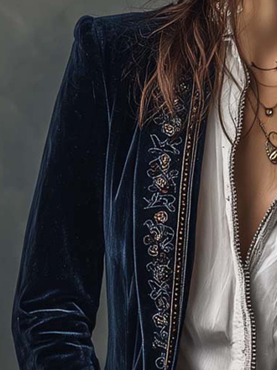 Erin | Long Vintage Jacket