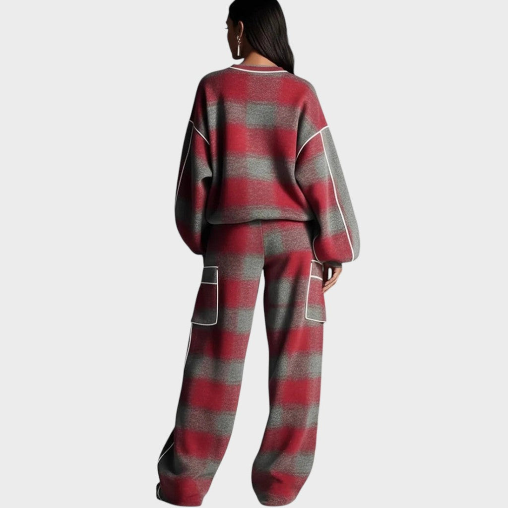 Veronika | JUMPER AND TROUSER SET