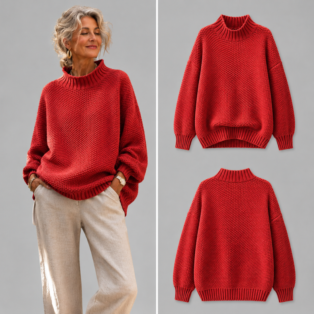 Bernadette | Relaxed Knit Sweater