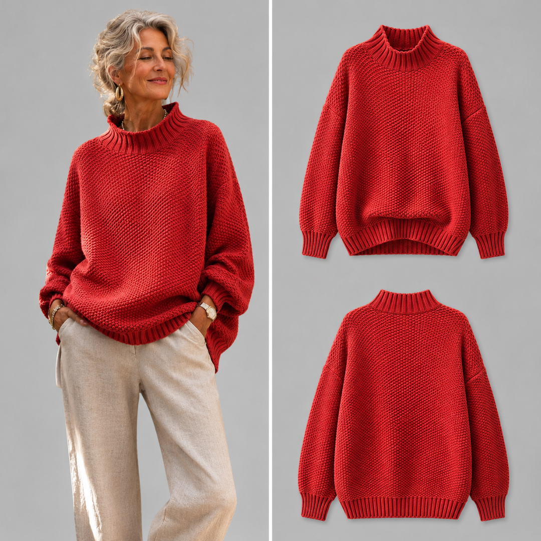 Bernadette | Relaxed Knit Sweater