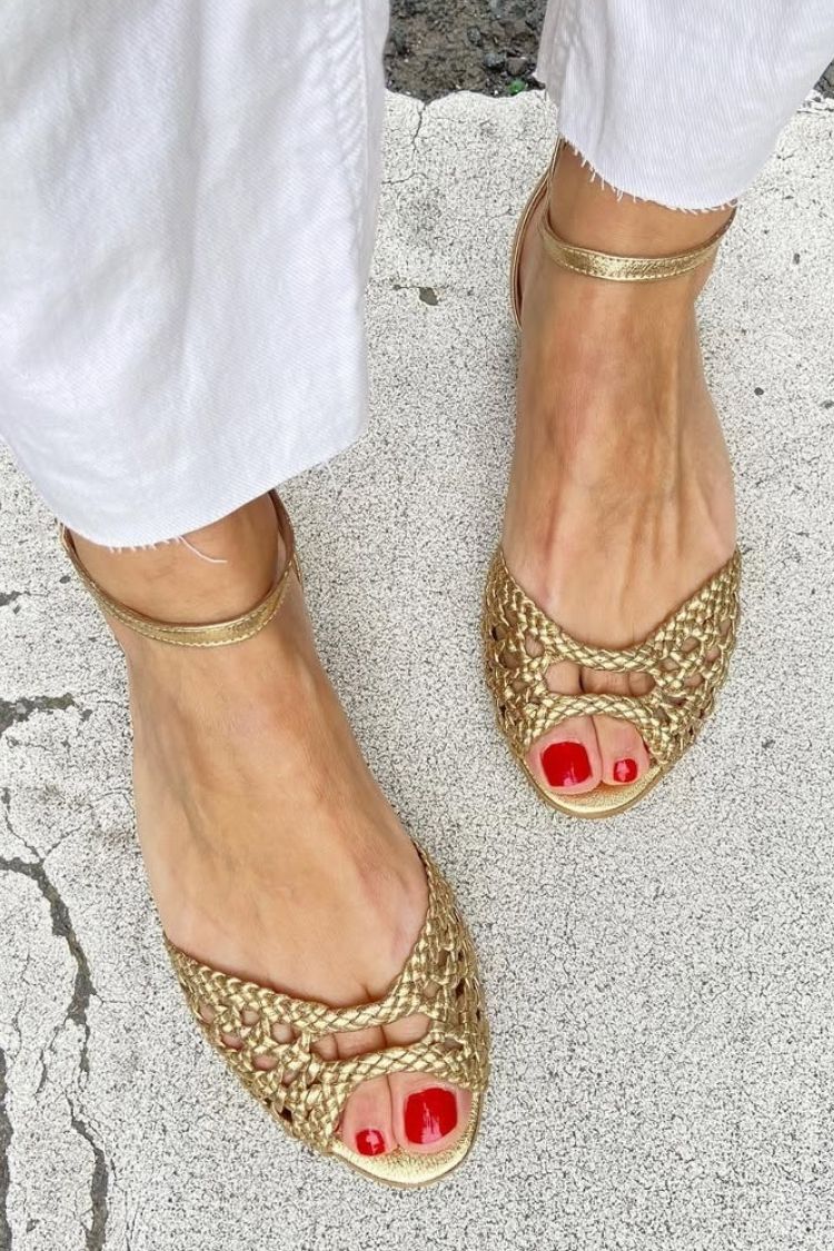 Ara | Sandals with Ankle Strap