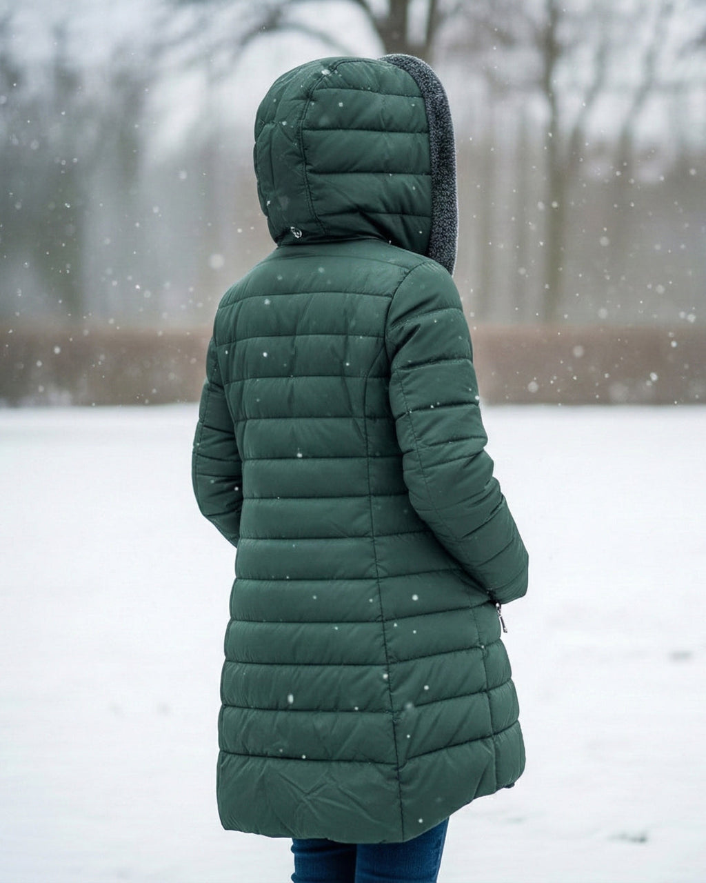 Asa | Fleece-Lined Puffer Jacket