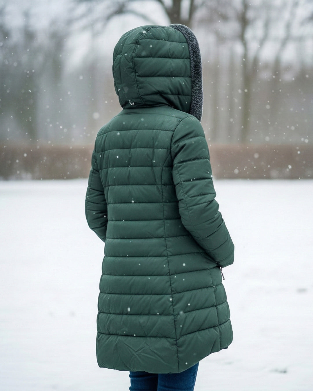 Asa | Fleece-Lined Puffer Jacket