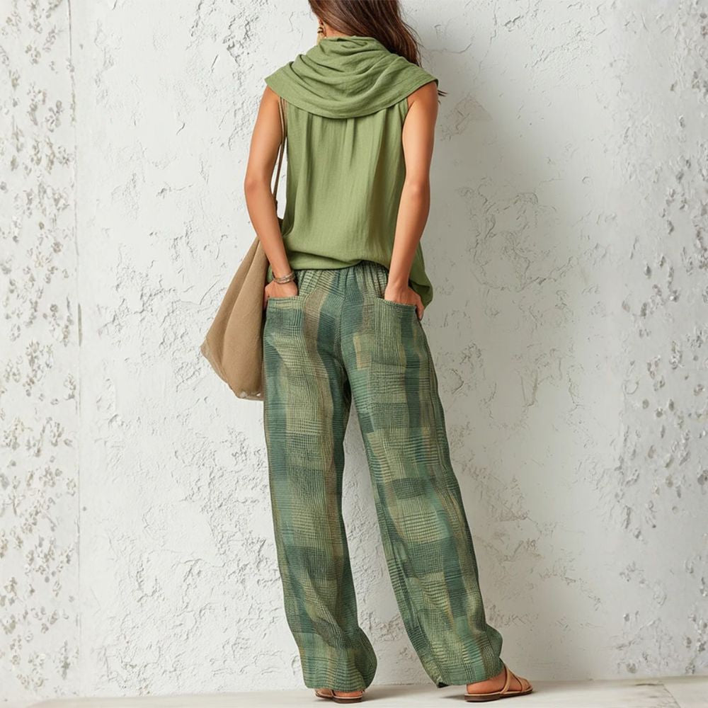 Jasmine | Natural Complete Two-Piece Set