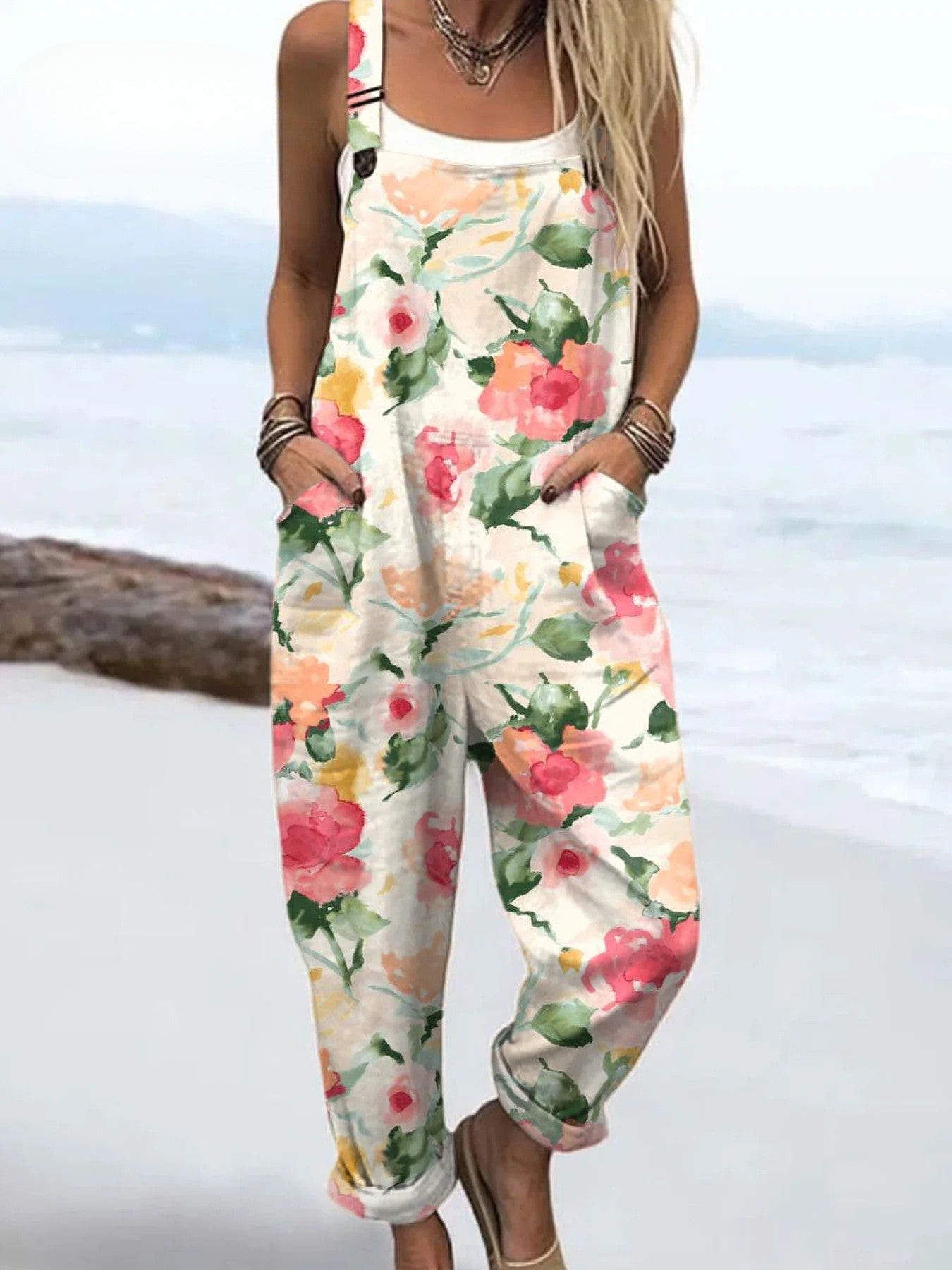 Mara | Petal & Poise Jumpsuit