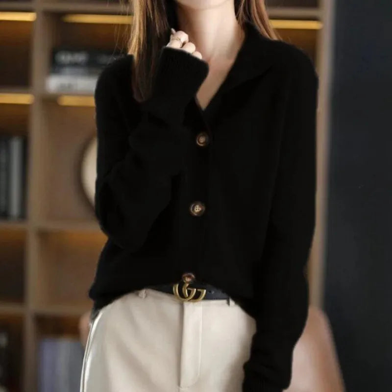 Henriette | Relaxed Fit Cozy Knit Cardigan